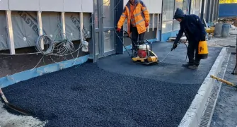Укладка асфальта в Днепре