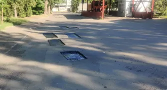 Ямочный ремонт в Днепре